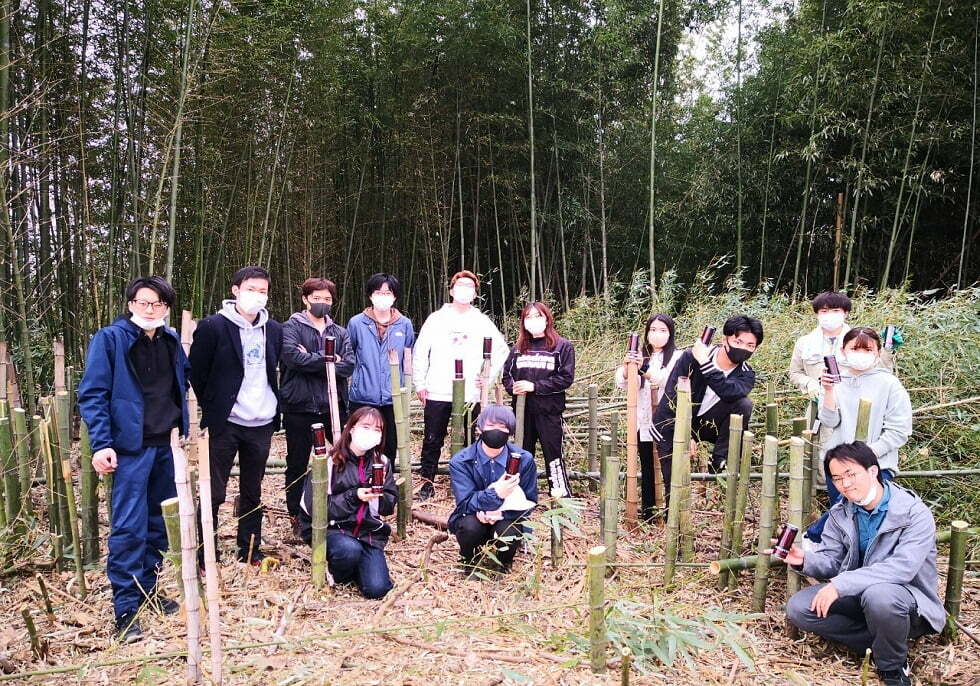 経済を回して森を守ろう！大学生がはじめた新しい“竹藪改造”計画とは