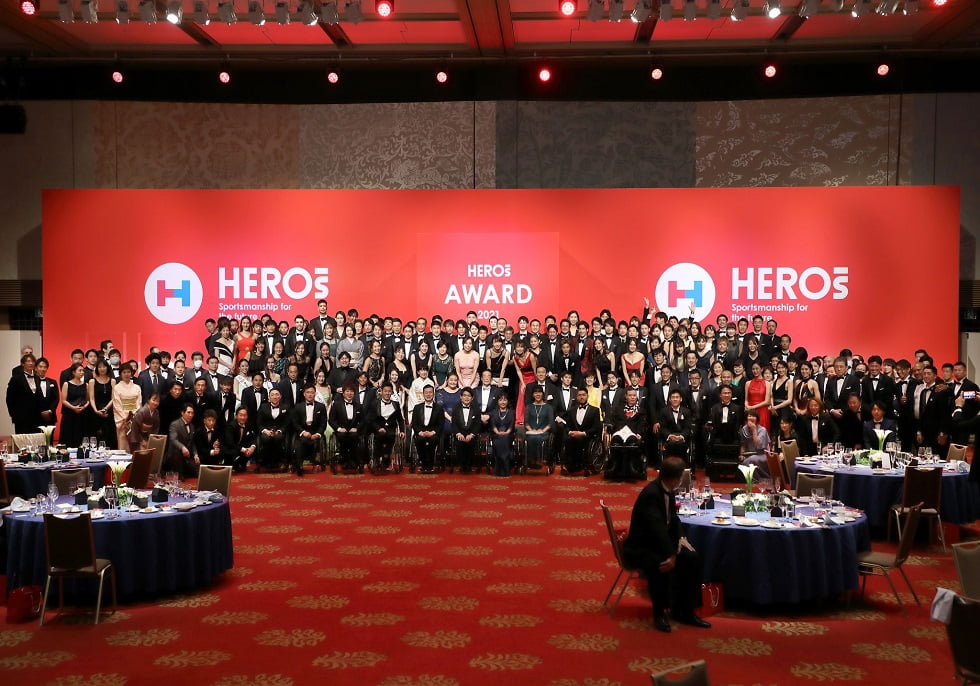 【イベントレポート】ついに発表！HEROs AWARD 2021にて村田兆治、寺田明日香、千葉ジェッツふなばしが受賞。さらにアーティストAIが特別表彰