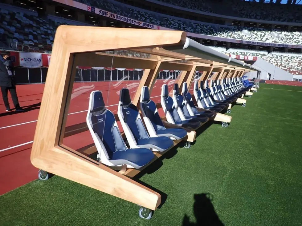 神宮の杜、国立競技場が癒しスポットすぎる。スタジアムツアーでめぐる