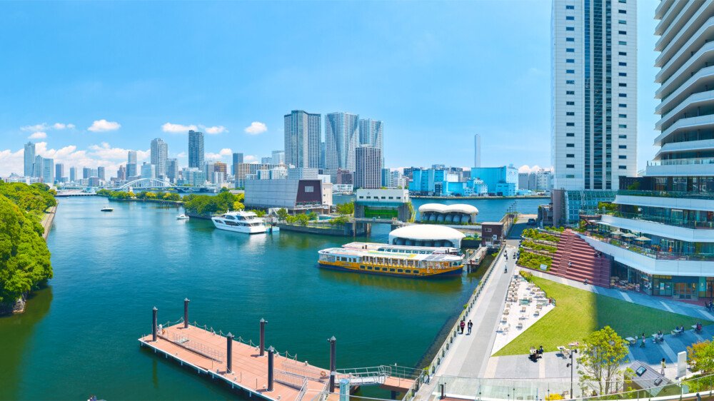 干潟を通して東京湾の環境問題を学ぼう！ウォーターズ竹芝「空とぶサカナプロジェクト」