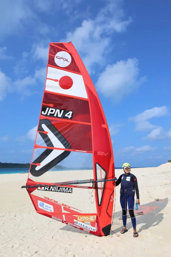 風を味方にして時速50kmで海上を走るエコなスポーツ――ウインド