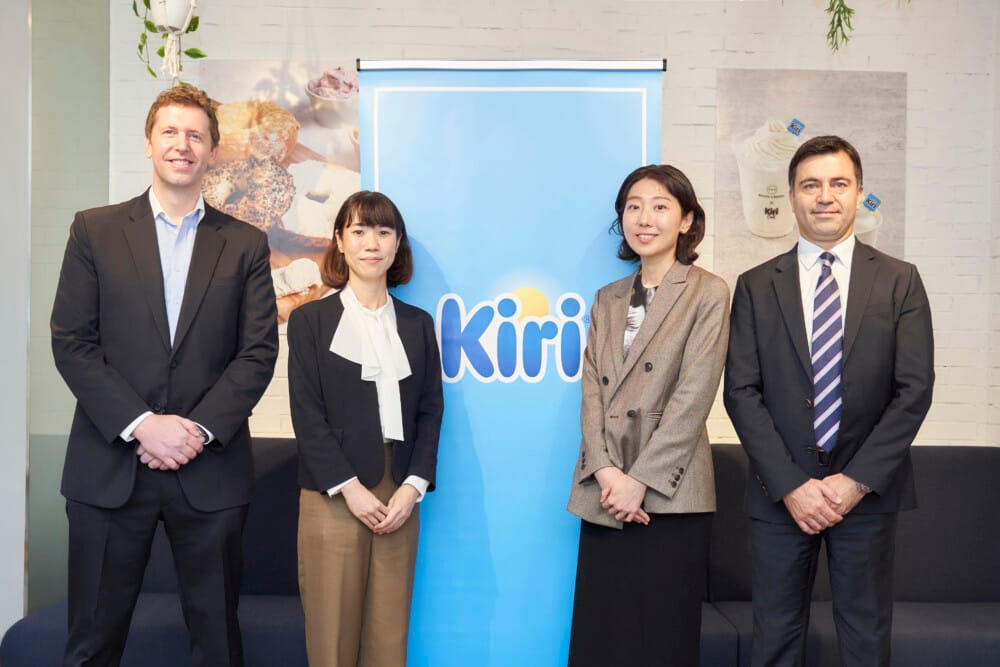 フランス発チーズブランド「Kiri」が女性活躍プロジェクトを発足。