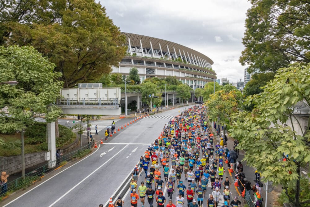 東京マラソンより参加しやすい？ 「東京レガシーハーフマラソン2024」チャリティが目指すものとは