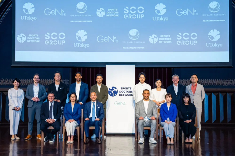 世界の現場で培った知を、私たちの毎日に。 スポーツ医学の知を社会にひらく「Sports Doctors Network」の試み。