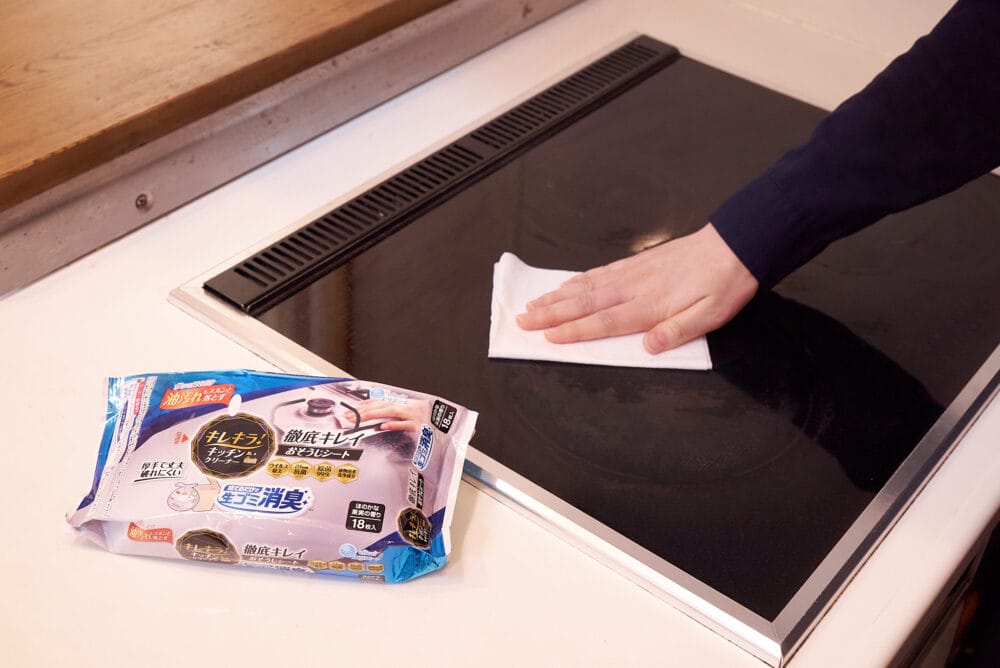 大王製紙 エリエール「キレキラ！」を使って簡単こまめなお掃除習慣！節水でSDGs貢献も