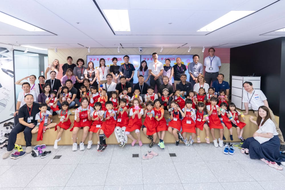 家族の笑顔が働きがいに。ヘンケルジャパンのファミリーデーが育むもの