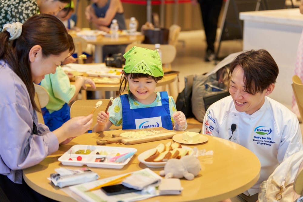 「知られざるグラスフェッドの魅力。親子で楽しめる持続可能な食のかたち」