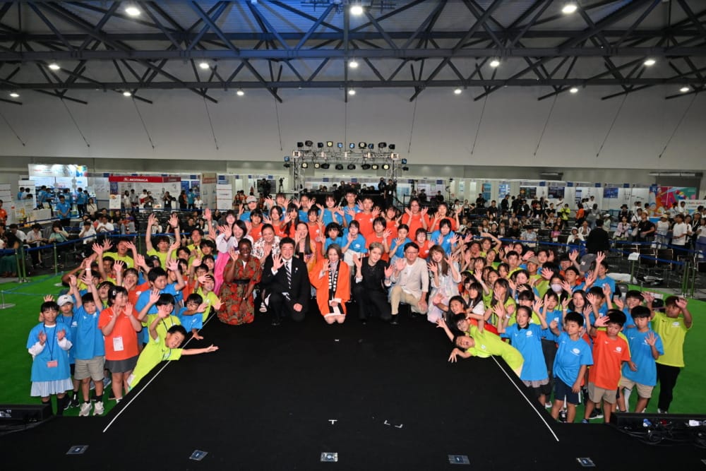 平和で豊かな世界を!「国連を⽀える世界こども未来会議 FUTURE SUMMIT みらい総会」開催