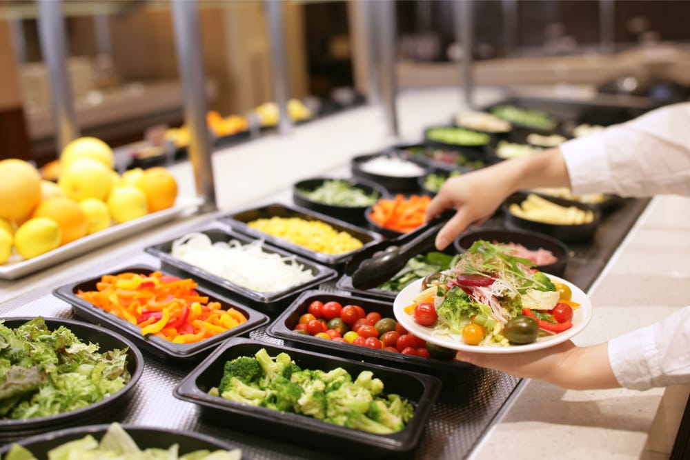 新宿に2店舗新オープン！シズラー『プレミアムサラダバー』でおいしく健康に。