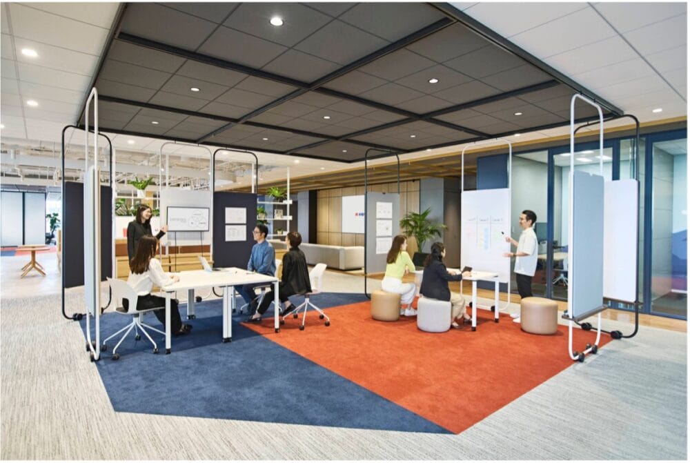 新しい働き方を創るオフィス 小松ウオール工業が日経ニューオフィス賞を受賞