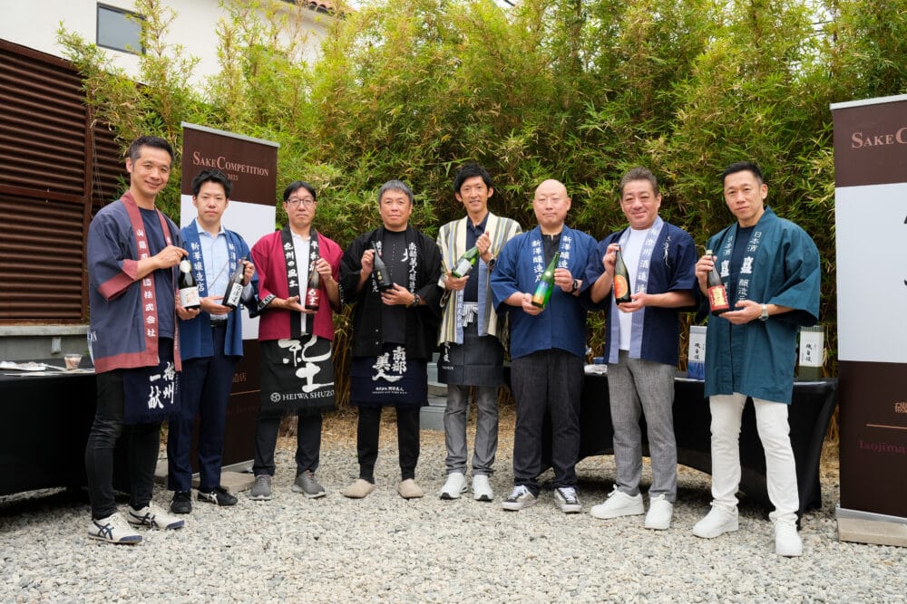 Sake CompetitonがLAに初上陸！日本酒の未来をひらく産業と技術革新の基盤づくり