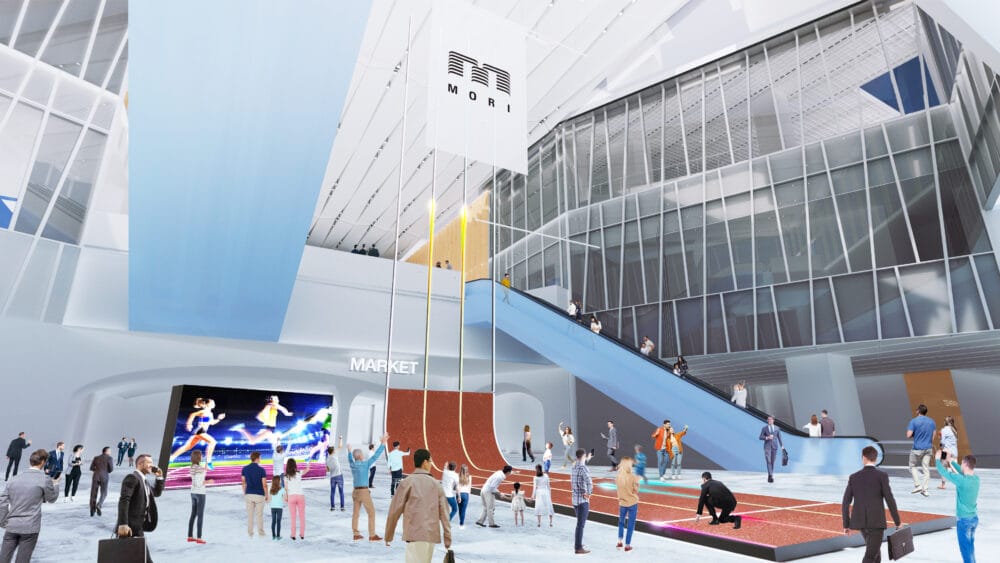 東京2025 世界陸上応援プログラム「Cheer for World Athletics Championships!」虎ノ門ヒルズで開催