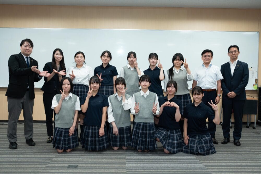 Z世代が学び、伝える「セルフケア」　第一三共ヘルスケアの出張授業が拓くヘルスリテラシーの未来