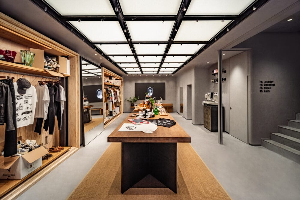 ゴールデングースが銀座で示す持続可能な消費、伝統や共創を発信する「HAUS Tokyo」がオープン