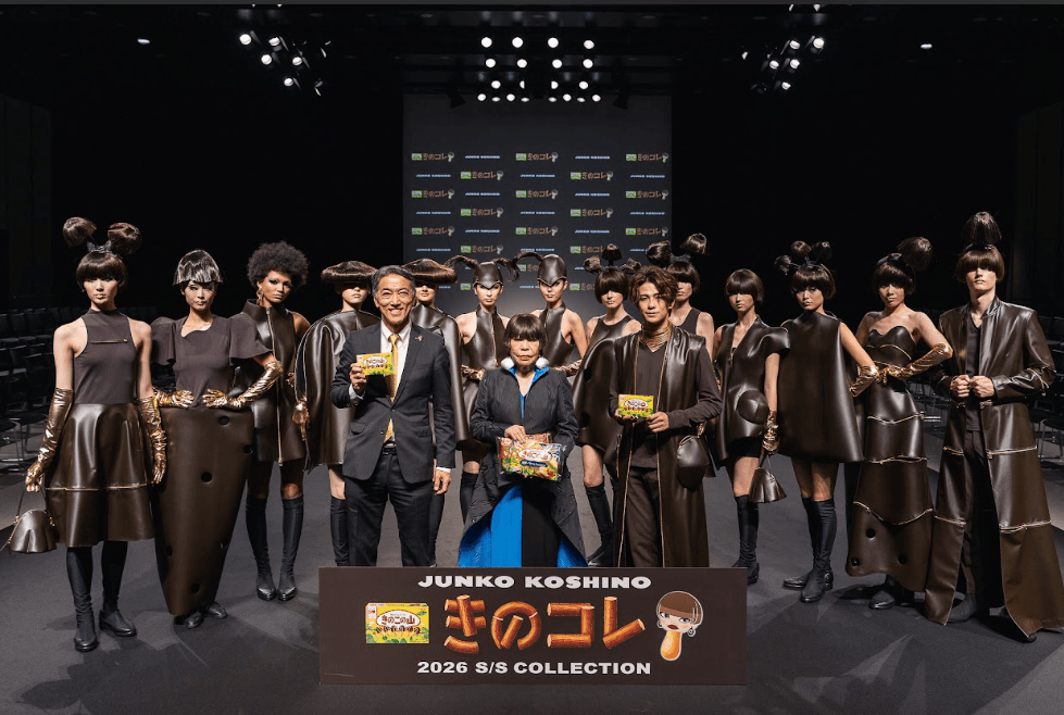 チョコレートの未利用資源「カカオハスク」がランウェイへ