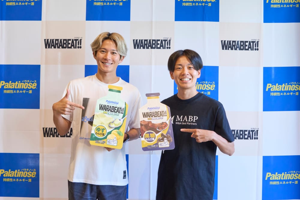 おいしく続けられる補給ジェル『WARABEAT!!』誕生　パラチノース®が描く持続可能な健康