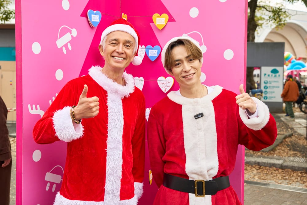 歩くチャリティーで社会を変える 楽しむことが支援になる『サンタパレード東京2025』