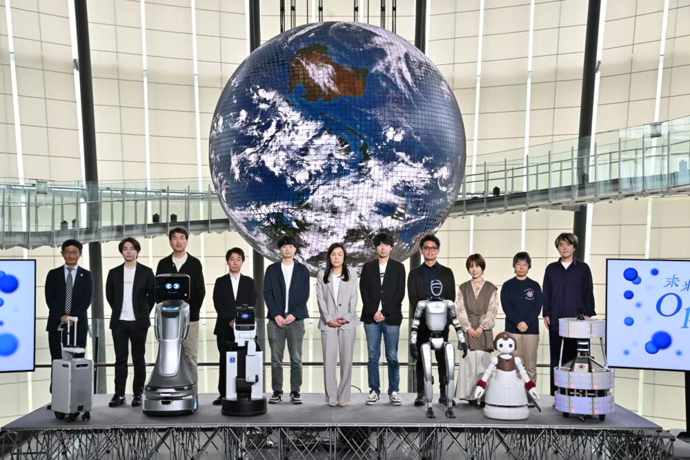 日本科学未来館の挑戦 「誰一人取り残さない」AI・ロボットとつながる