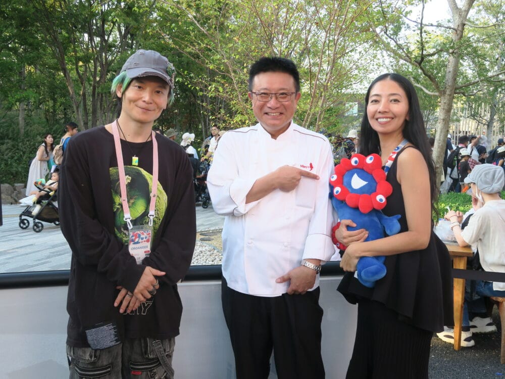 「人と人の心をつなぎたい」日本のトップショコラティエ大石茂之が万博で語った、チョコレートが創る未来とは？