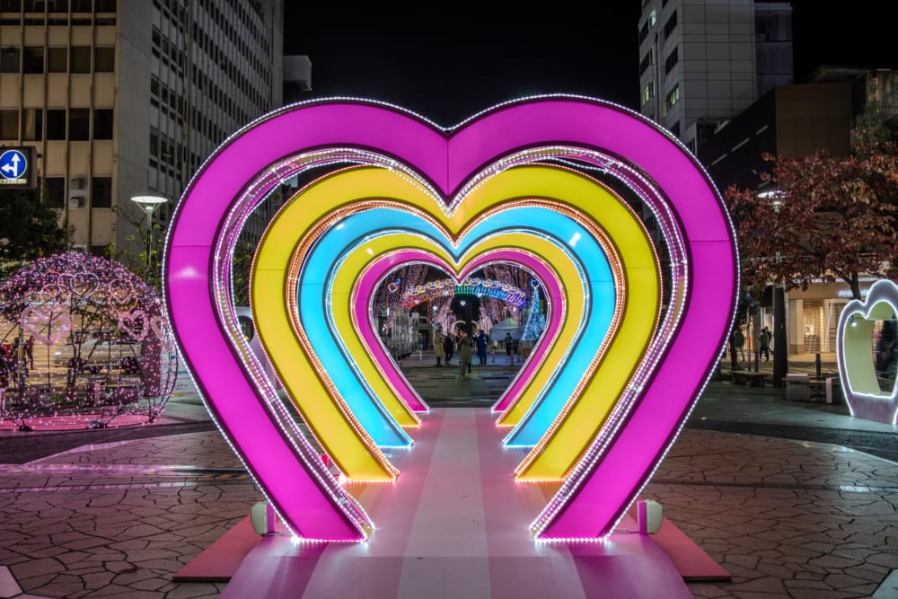静岡市は“夜景の街”だって知ってた? 期間限定イルミネーションやとっておきの夜景で冬の夜の賑わいを創出