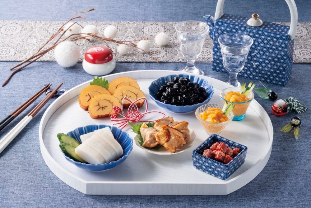 “おせちを余らせない”という選択。ローソンストア100の選べるおせちが実現する持続可能な食卓