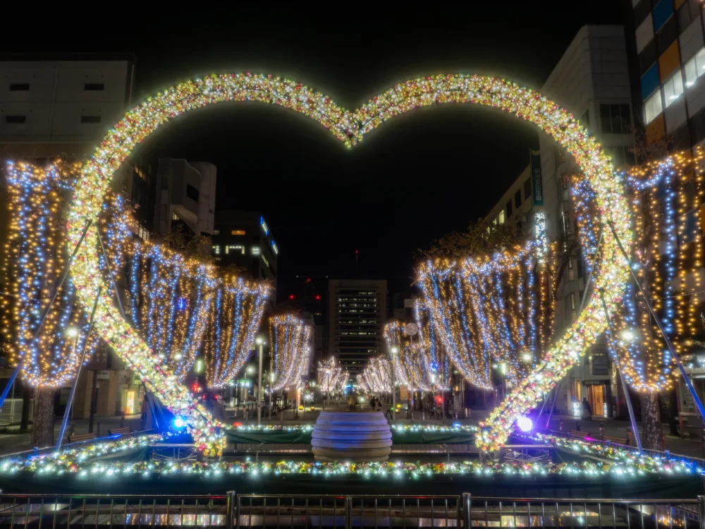静岡市は“夜景の街”だって知ってた? 期間限定イルミネーションや