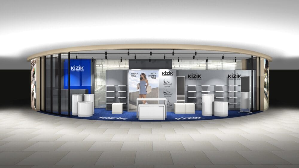 “履く”の常識を変えるユニバーサルデザイン|米国発ハンズフリーシューズ「Kizik」がGINZA SIXに期間限定で登場
