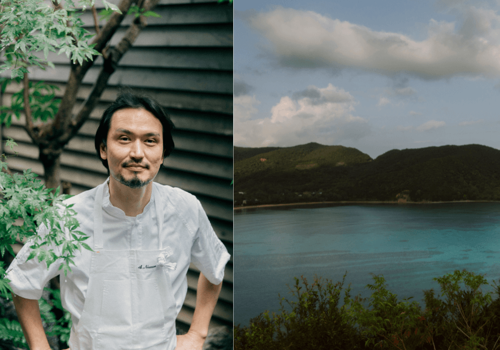 ルレ・エ・シャトー×ユネスコが始動!|レフェルヴェソンス生江史伸シェフがユネスコと描く、日本の海の未来