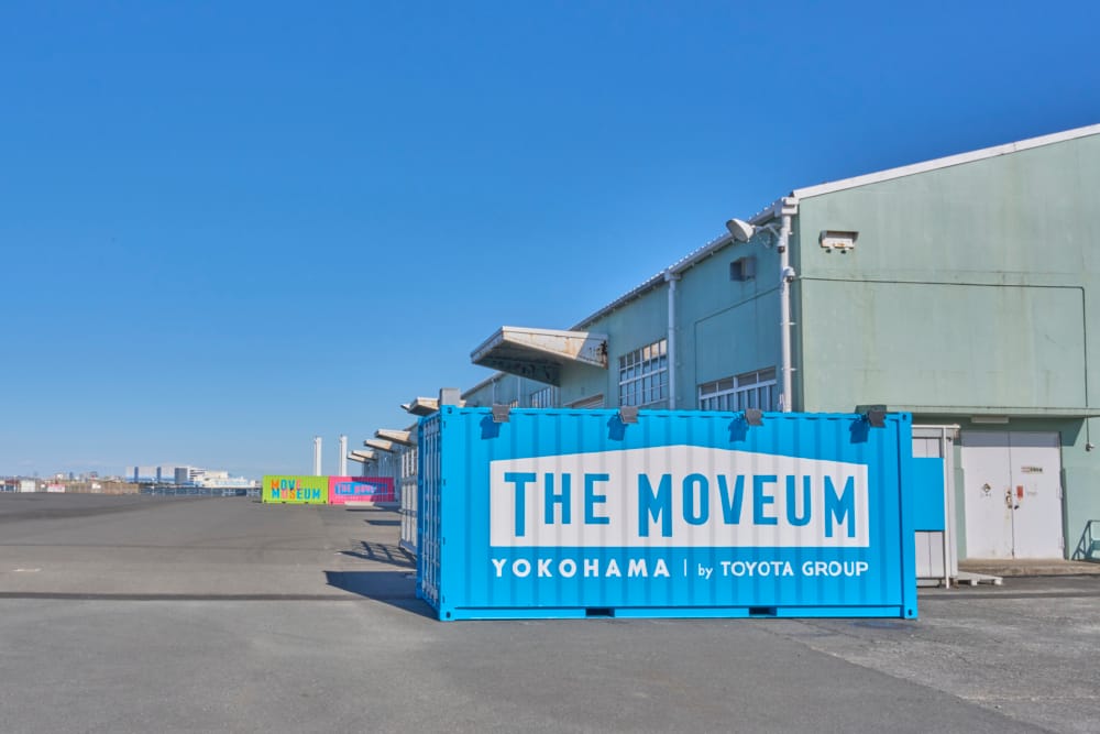 世界進出の起点・横浜から次世代へ文化を発信。トヨタグループが手掛ける没入型アート空間「THE MOVEUM YOKOHAMA」