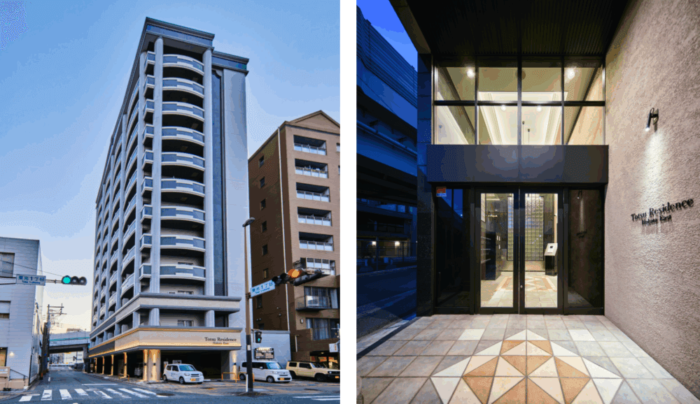 既存の価値を活かし都市の質を更新する｜福岡初の「Totsu Residence」に見るSDGsな住まいづくり