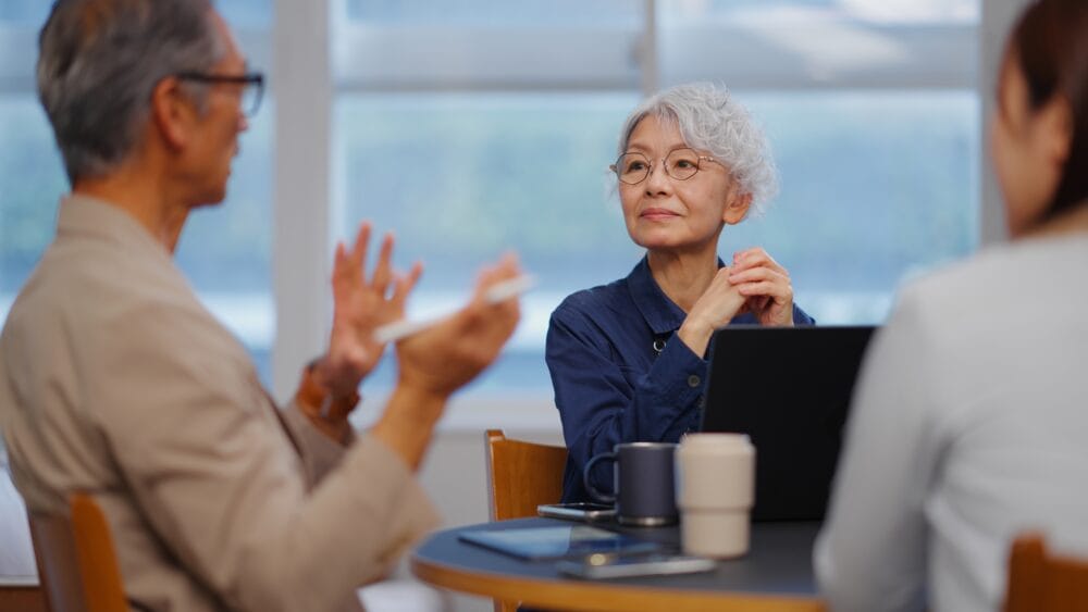 シニア女性のビジュアル表現に変化|ゲッティイメージズの調査から読み解く