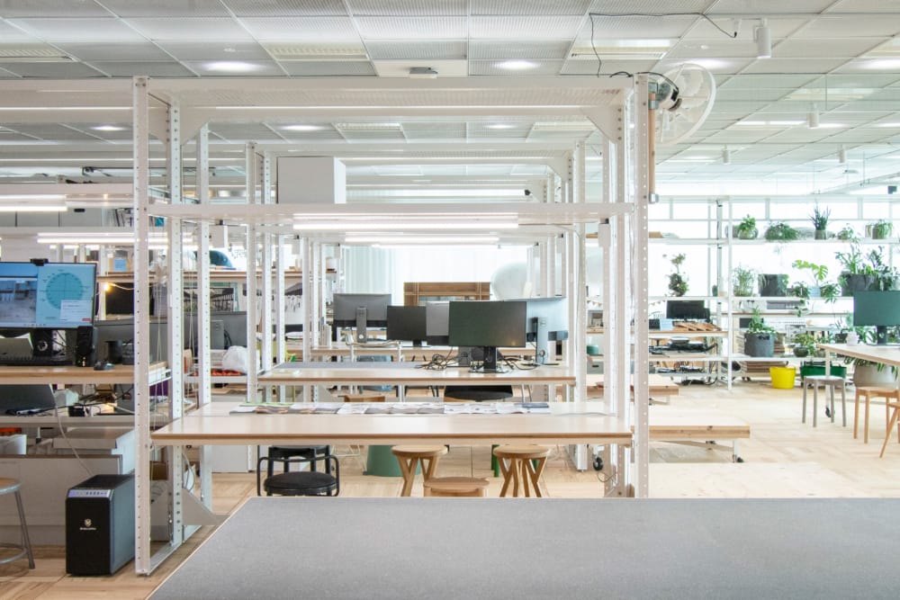 空間を自在に更新し、柔軟な働き方に対応｜「KICHI＋」が提案する新しいオフィスの在り方