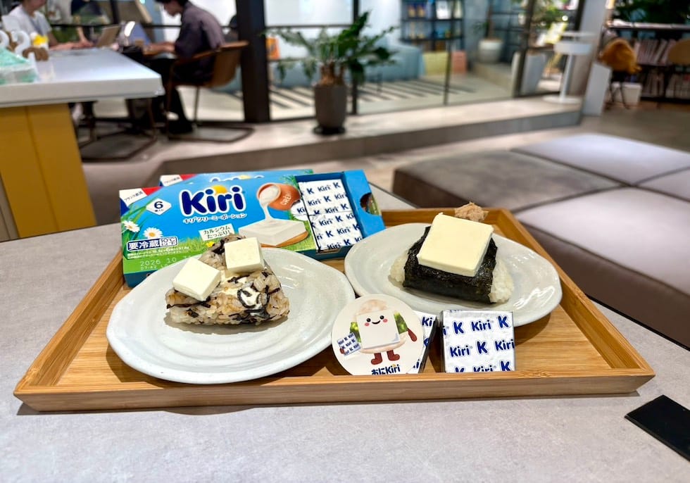 食品ロス削減でおいしく栄養補給！話題のクリームチーズおにぎり「おにKiri」作りに挑戦