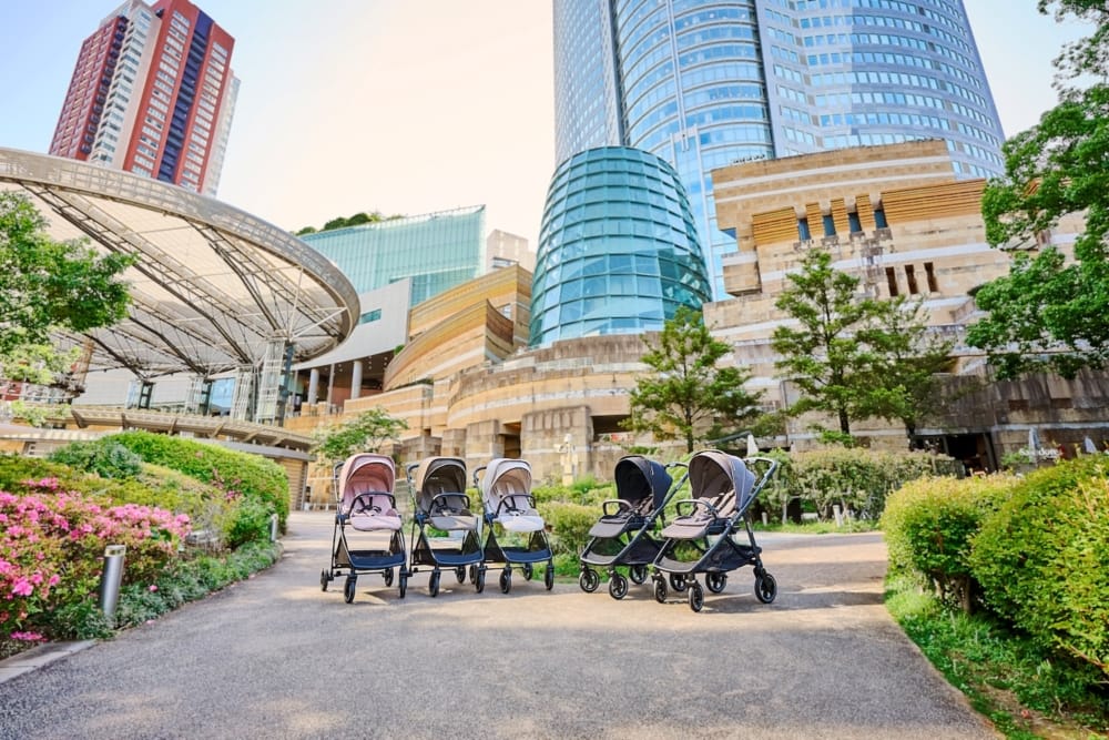六本木ヒルズで高級ベビーカー無料貸出！子育て世代に優しい街への一歩