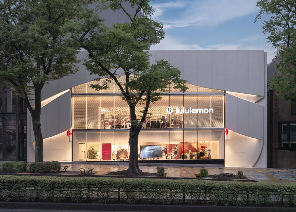 心身の健康と地域カルチャーが融合!ルルレモン原宿が日本初グローバル旗艦店をオープン